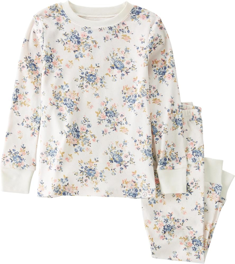 little planet by carter's Baby Girls' 2-piece Pajamas Made With Organic Cotton | Amazon (US)