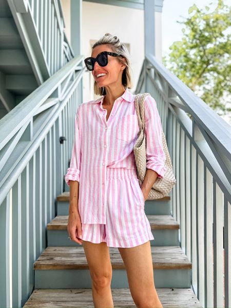 Old Navy is currently doing 40%! This set is so cute & comes in so many colors! A cute outfit for vacation & also a great cover up! Wearing XS!

Loverly Grey, Old Navy finds, vacation looks 

#LTKstyletip #LTKsalealert #LTKSeasonal