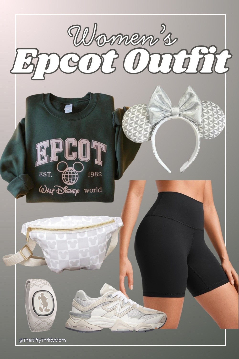Women’s Disney Epcot Outfit idea

Disney World outfit, EPCOT outfit, women’s Disney outfit, Disney park outfit, Disney mom outfit, EPCOT sweatshirt, biker shorts outfit, Minnie ears, Disney belt bag, MagicBand, comfortable Disney shoes, New Balance sneakers, neutral Disney outfit, park day outfit, athleisure Disney look

#LTKootd #LTKTravel #LTKmomlife