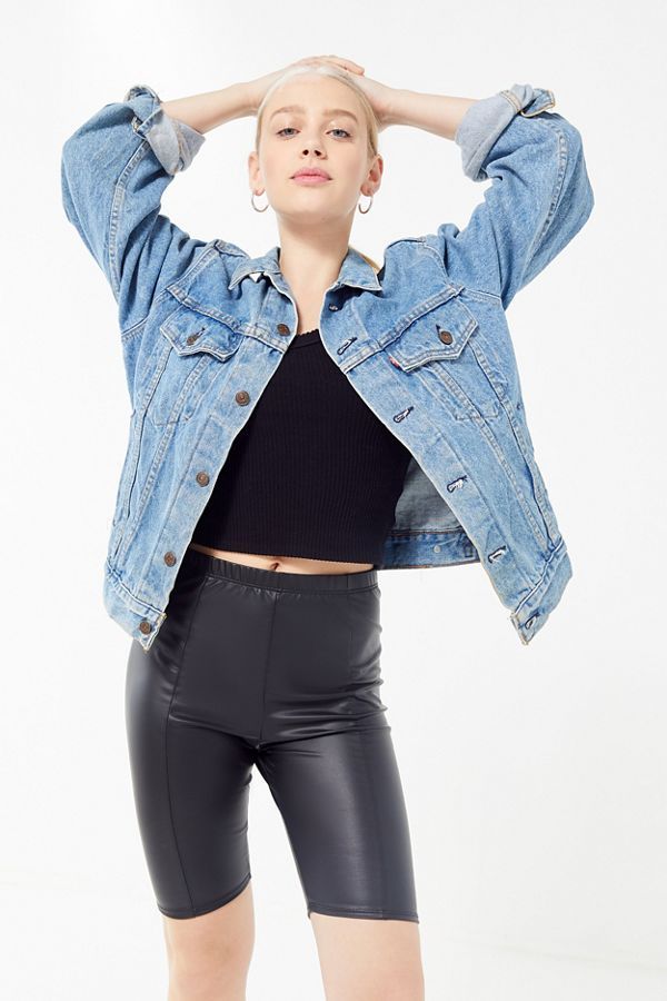 Vintage Levi’s Denim Trucker Jacket | Urban Outfitters (US and RoW)