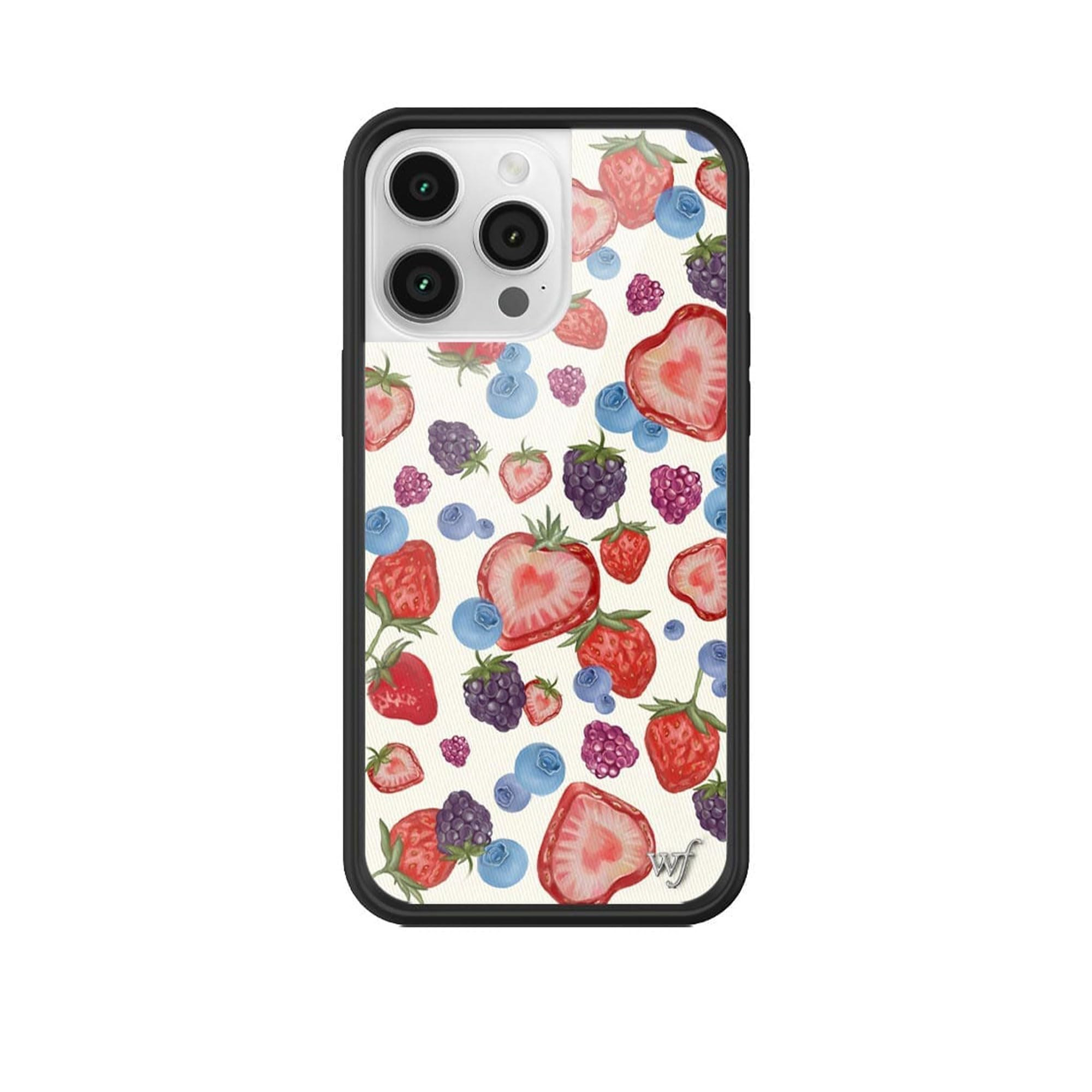 Wildflower Cases - Fruit Tart Case, Compatible with Apple iPhone 14 Pro Max | Berries, Fruit, Cut... | Amazon (US)