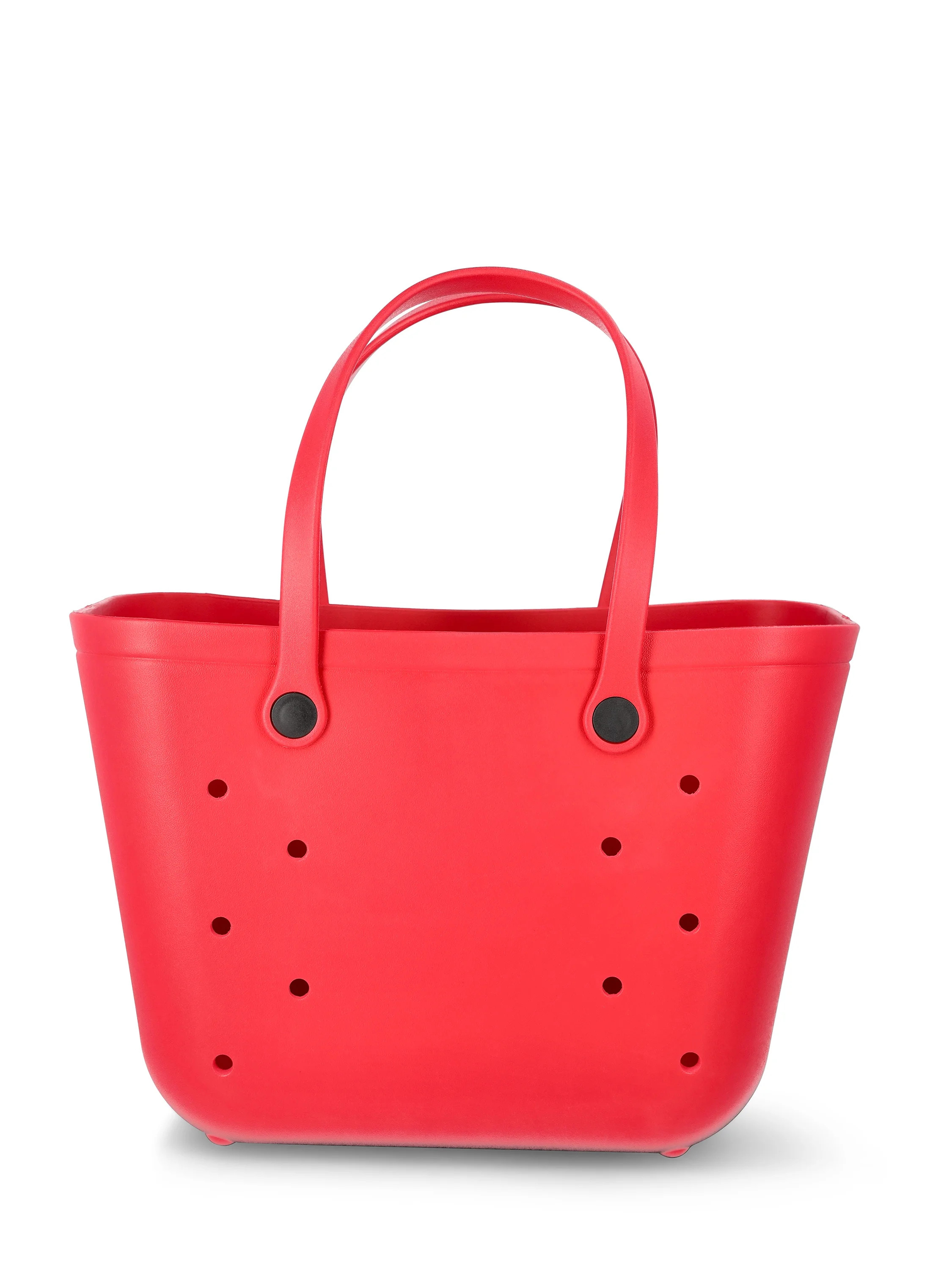 Women's Patriotic Molded Tote Bag, Red Engine | Walmart (US)