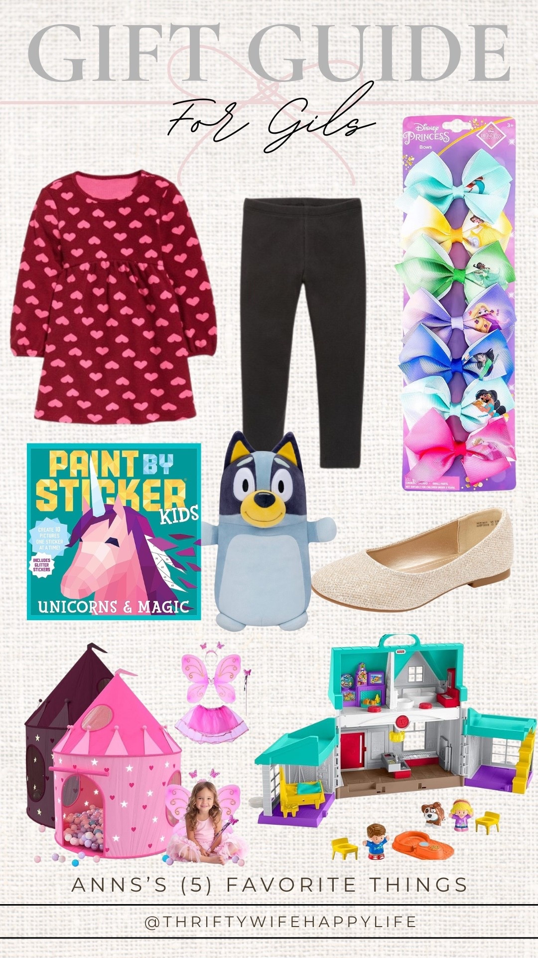Gift guide for girls! Some of my 5-year old daughter’s favorite things! Kids gift guide 

#LTKKids #LTKHoliday #LTKGiftGuide