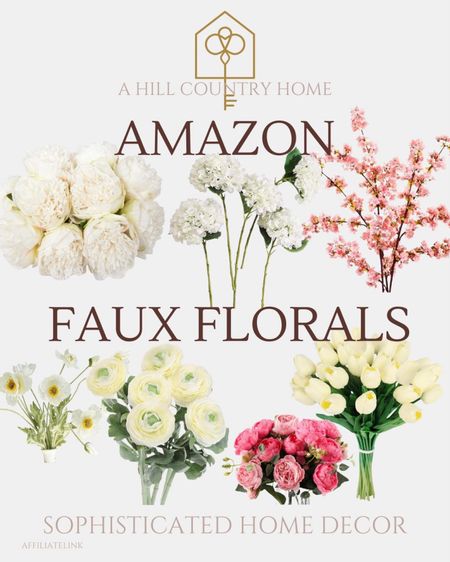Amazon flower finds!

Follow me @ahillcountryhome for daily shopping trips and styling tips!

Seasonal, home, home decor, decor, ahillcountryhome

#LTKhome #LTKSeasonal #LTKover40