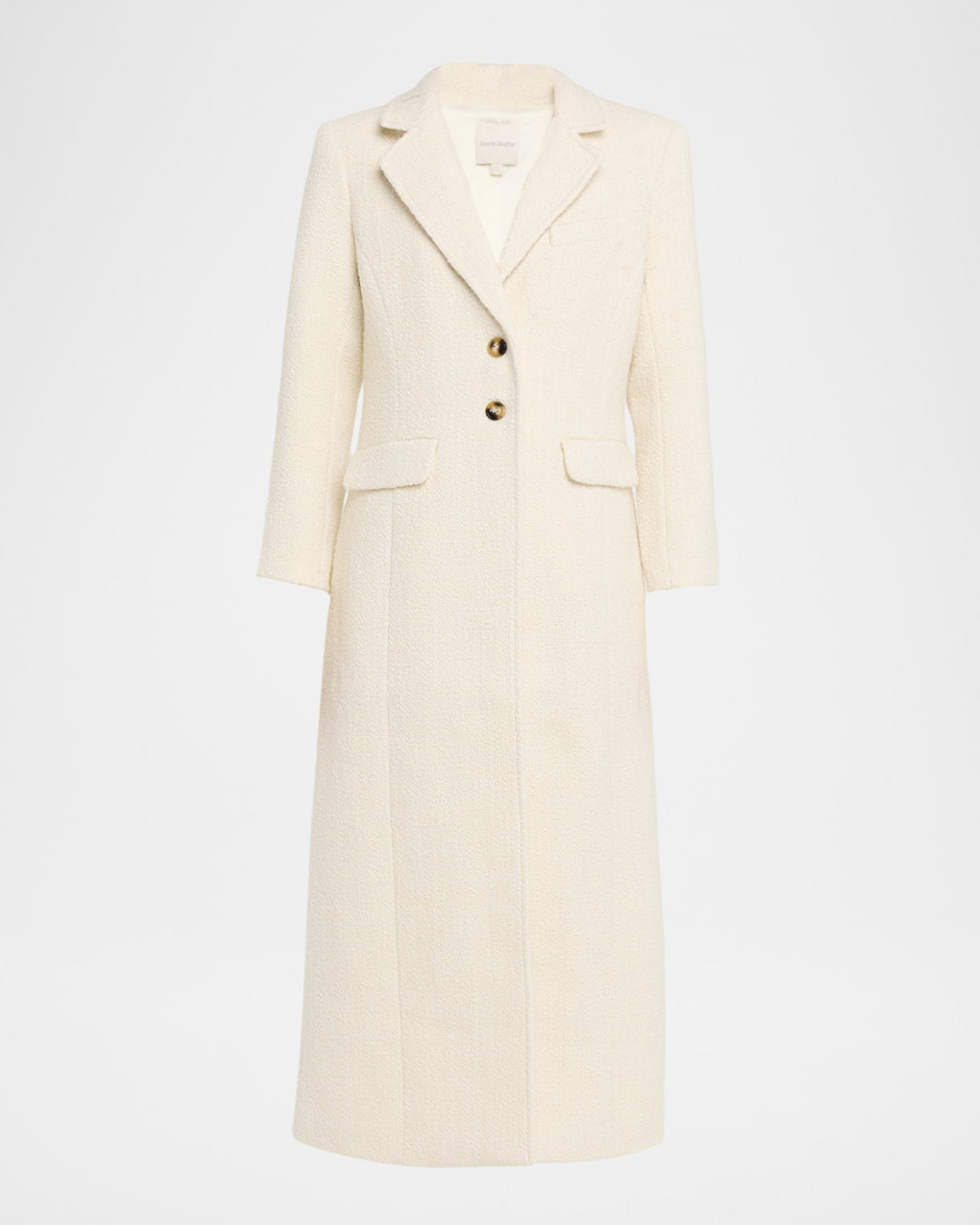 The City Wool-Blend Coat | Neiman Marcus