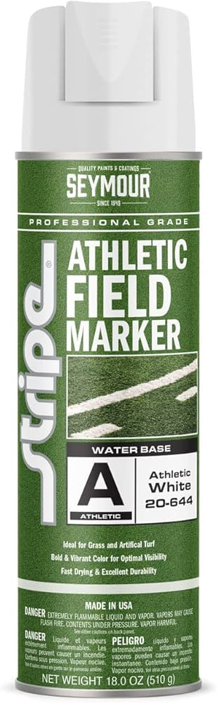 Seymour 20-644 Stripe Athletic Field Marker, White | Amazon (US)