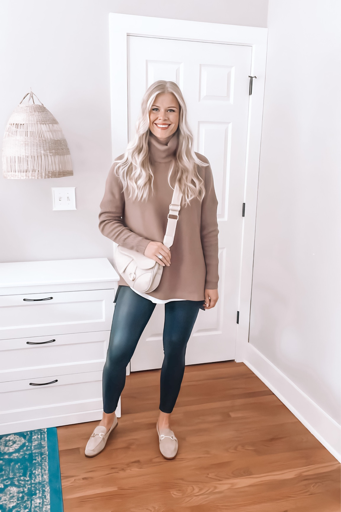 This legging friendly sweater is an absolute must have - and it’s one of my bestsellers from last year! Plus, the faux leather leggings have no front seam!

Sweater - medium
Tee - medium
Leggings - small

#amazonfashion #amazonfashionfinds #amazonfinds #casualstyle #casualoutfits #casualoutfitideas #neutralstyle #momstyle #momsofinstagram #styleover30 #datenightstyle #datenightoutfit #tallfashion #falltransition #falloutfit

#LTKSaleAlert #LTKSeasonal #LTKFindsUnder50