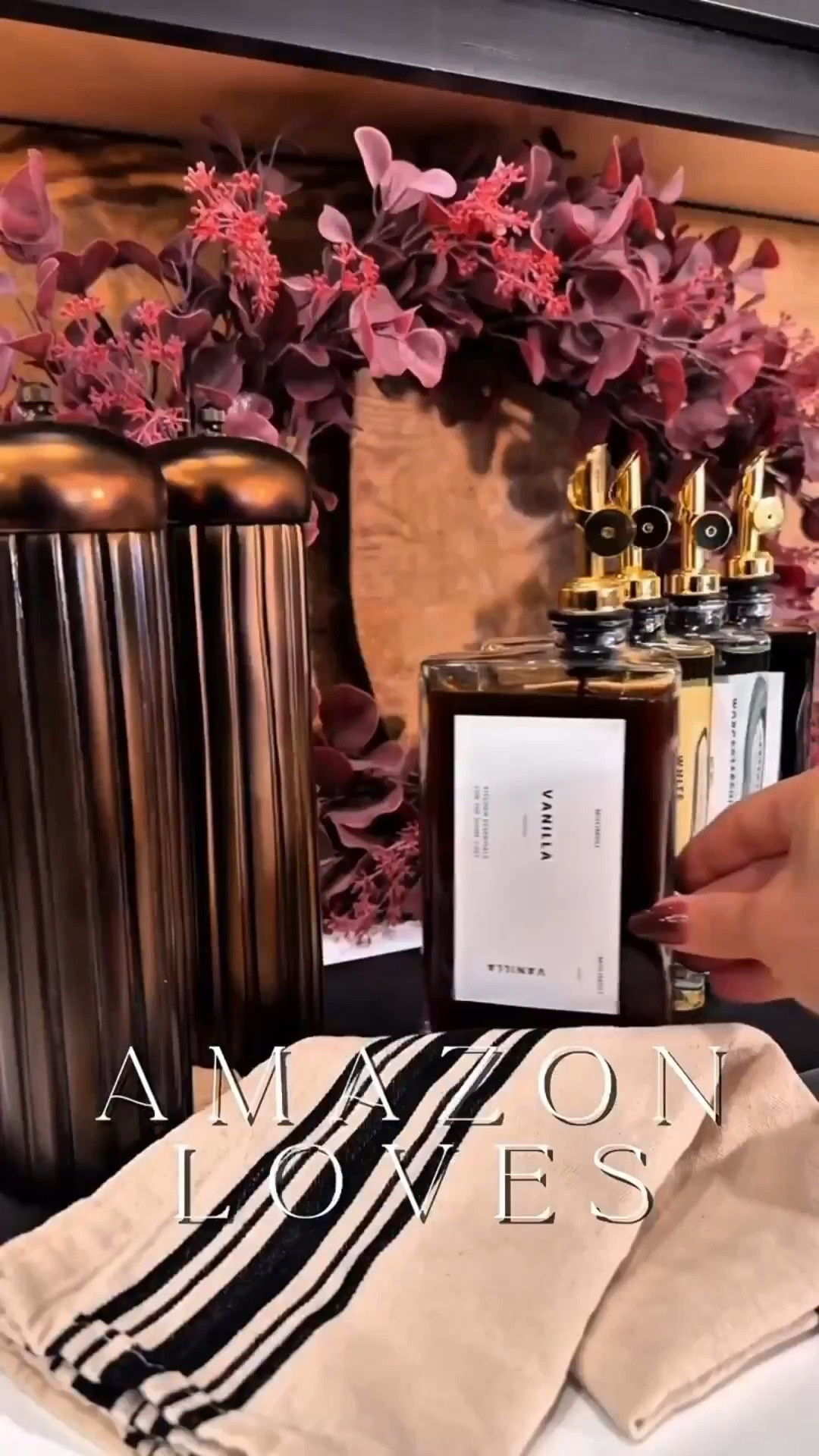 A few Amazon gems I’m loving lately ✨ simple, elevated, and so easy to style 🤎

#amazonhome #amazonfinds #amazonhomedecor #amazonstyle #homedecor #neutraldecor #cozyhome #modernhome #homestyling 




#LTKFindsUnder50 #LTKHome #LTKFindsUnder100