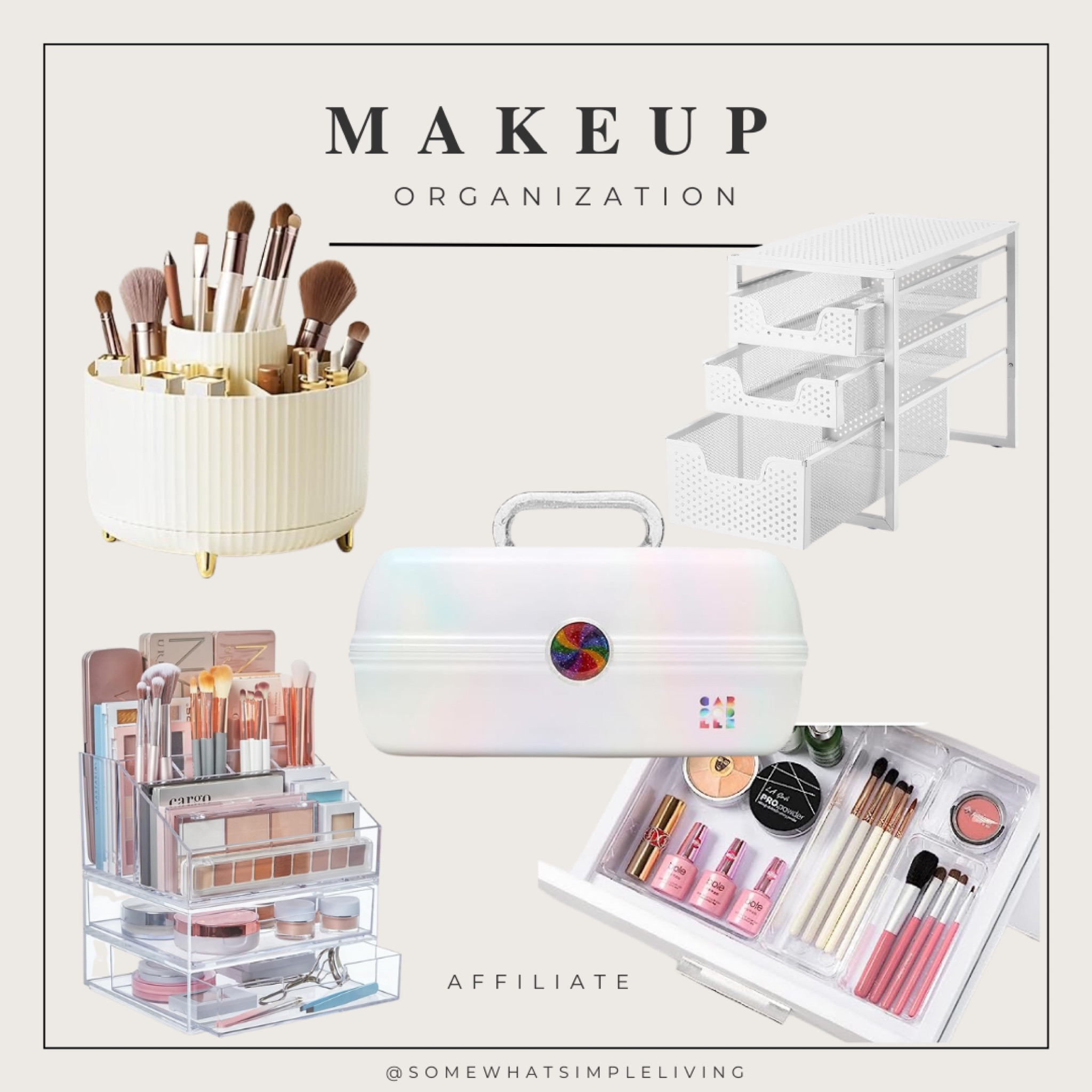 Makeup organization from Amazonn

#LTKhome