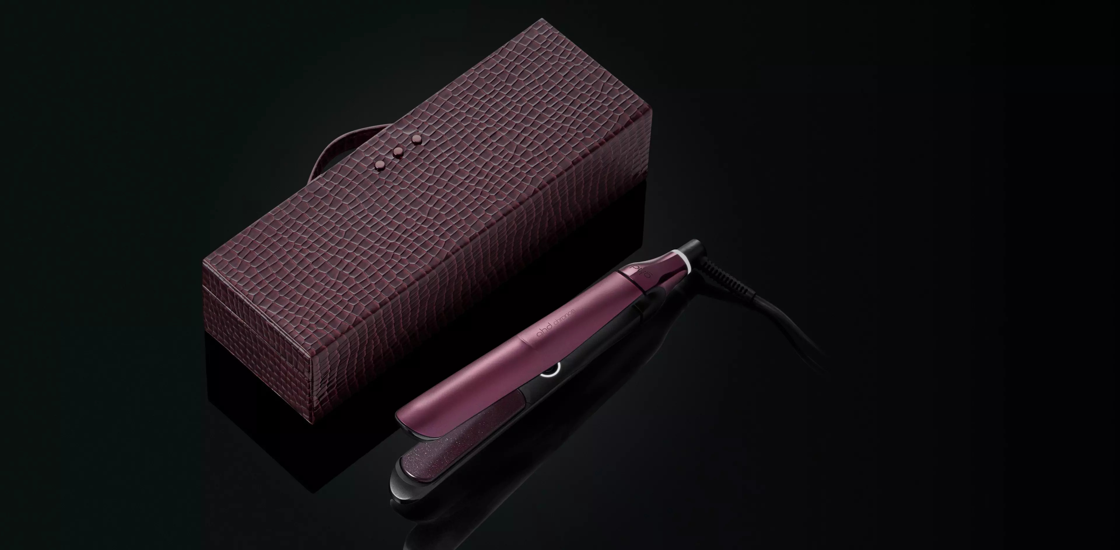 New ghd Chronos™ Cherry Chic Professional Red Flat Iron | ghd® | ghd (US)