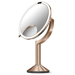simplehuman Sensor Mirror Trio in white