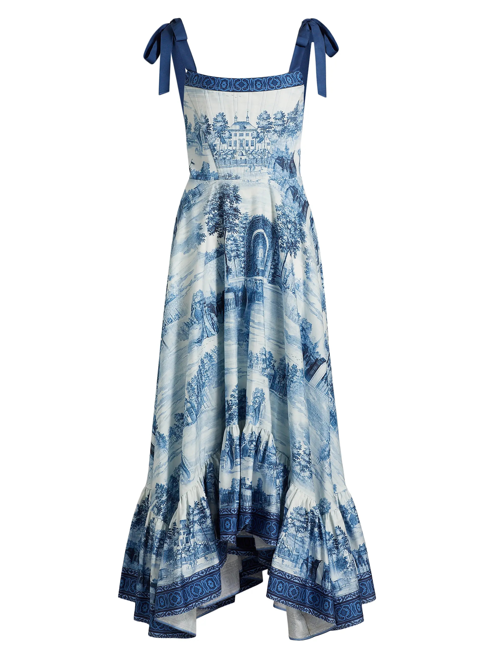 Rosalee Bustier Maxi Dress | Saks Fifth Avenue