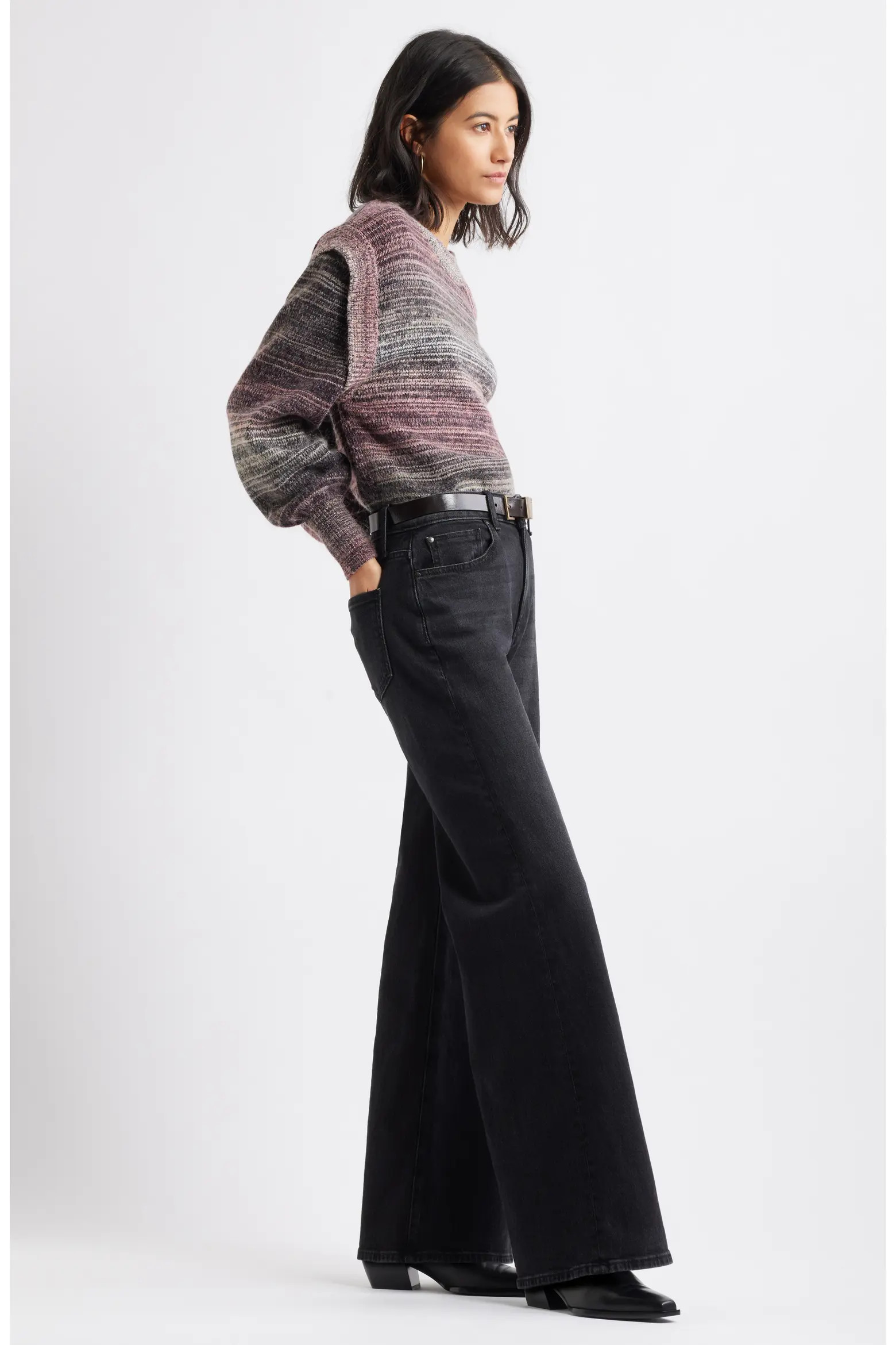 High Rise Wide Leg Jeans (Women) | Nordstrom | Nordstrom