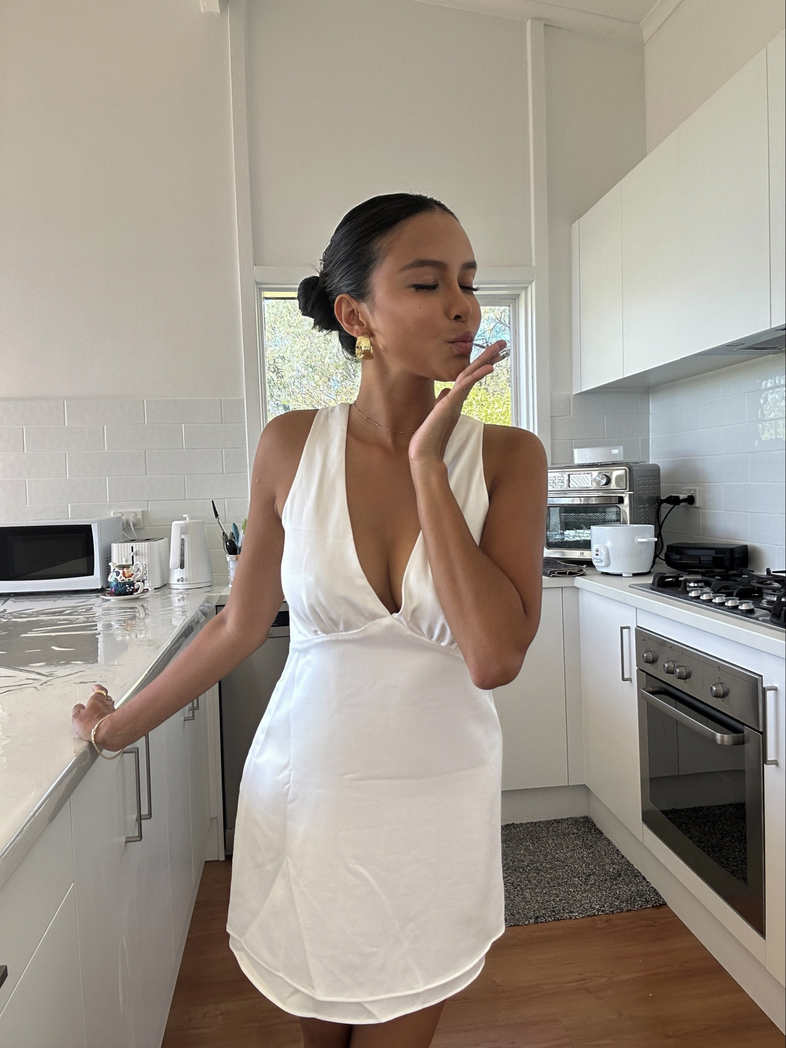 link below for this exact dress 🤍

#LTKaustralia #LTKstyletip