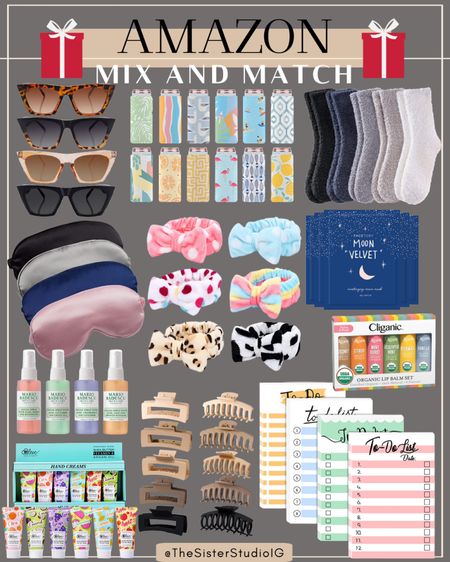 Mix and match gifting ideas!🎁



#LTKGiftGuide #LTKunder50 #LTKHoliday