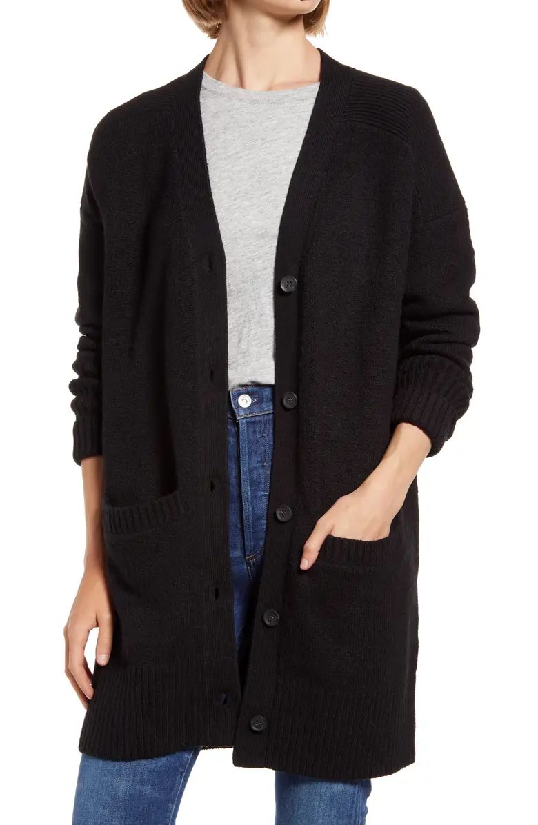 Longline Cardigan | Nordstrom