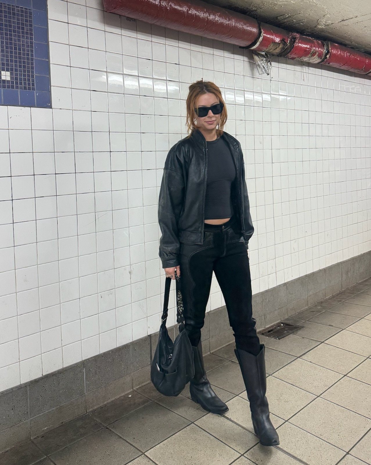 not hungry i already ate thanks. the bag is second hand tylie malibu and i love her bc she reminds me of my mom. yes these boots will be in every post sorry

#LTKFindsUnder100 #LTKSeasonal #LTKStyleTip