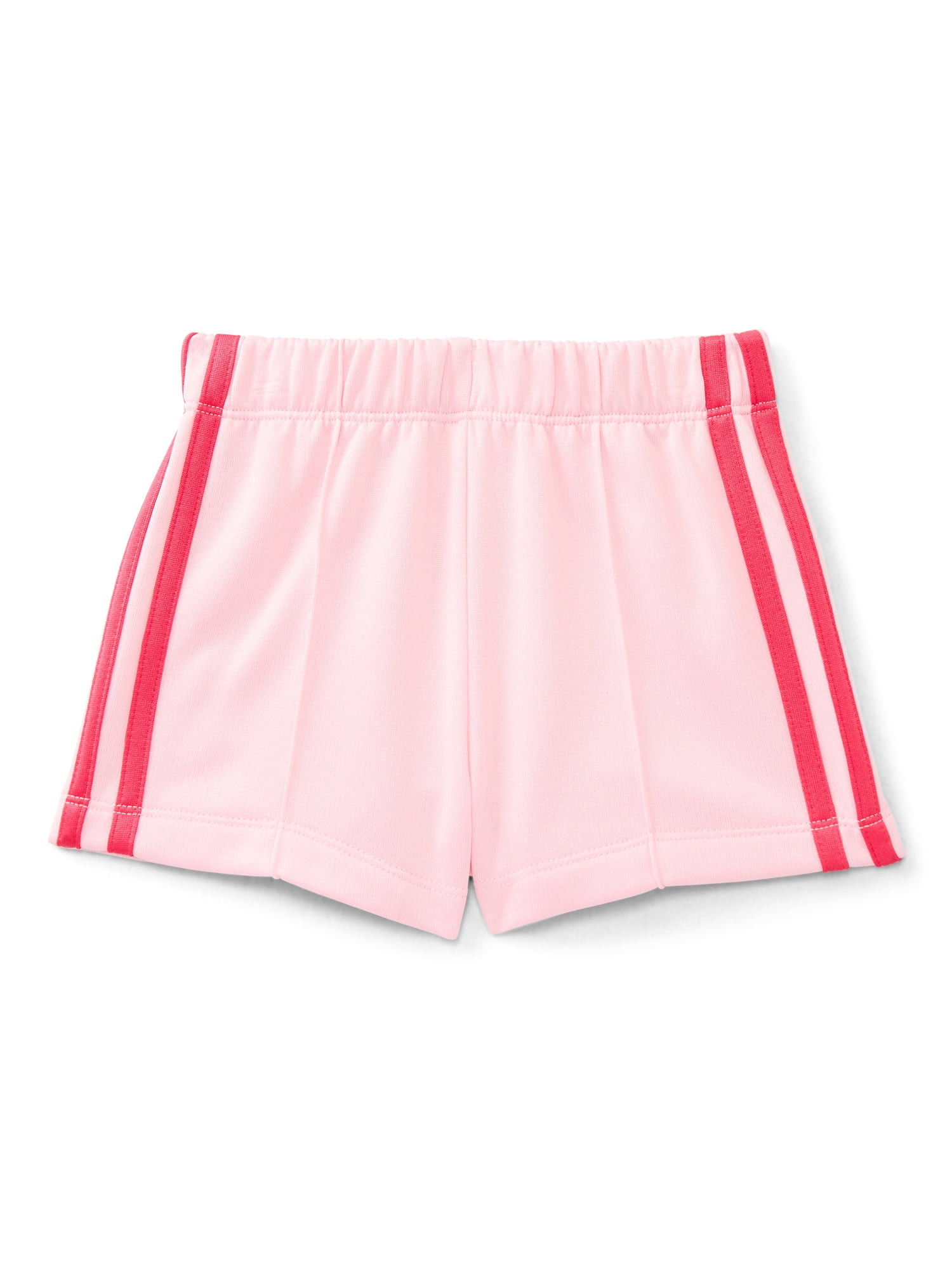 Wonder Nation Toddler Girls Athletic Shorts, Sizes 12M-5T | Walmart (US)