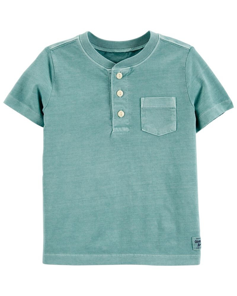 Sun-Washed Pocket Henley | OshKosh B'gosh