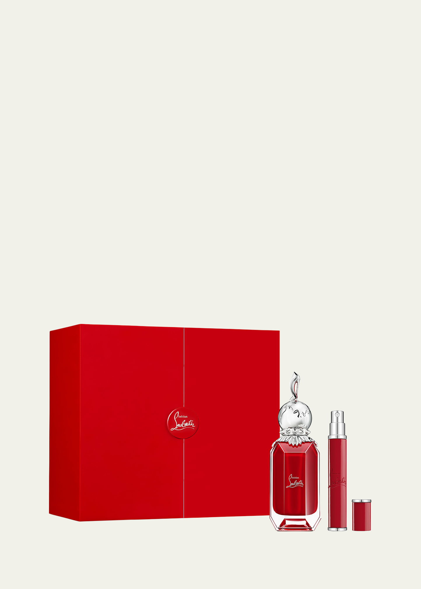 Christian Louboutin Loubirouge Eau de Parfum and Refillable Atomizer, 3.04 oz. | Bergdorf Goodman