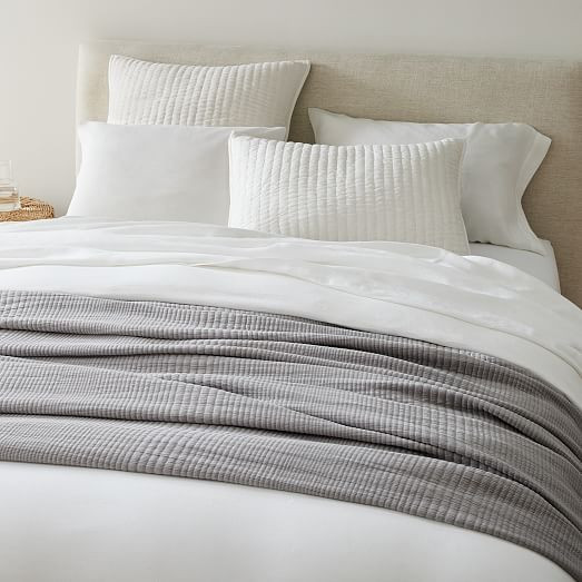 Ribbed Blanket | West Elm (US)