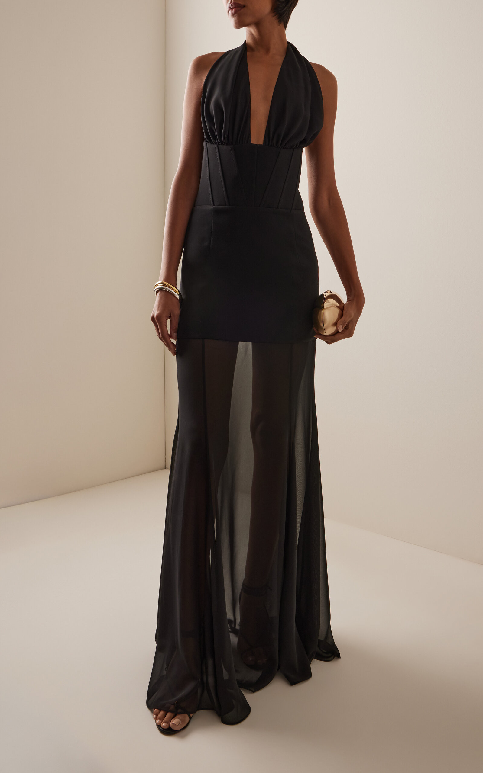 Mel Maxi Haler Dress | Moda Operandi (Global)