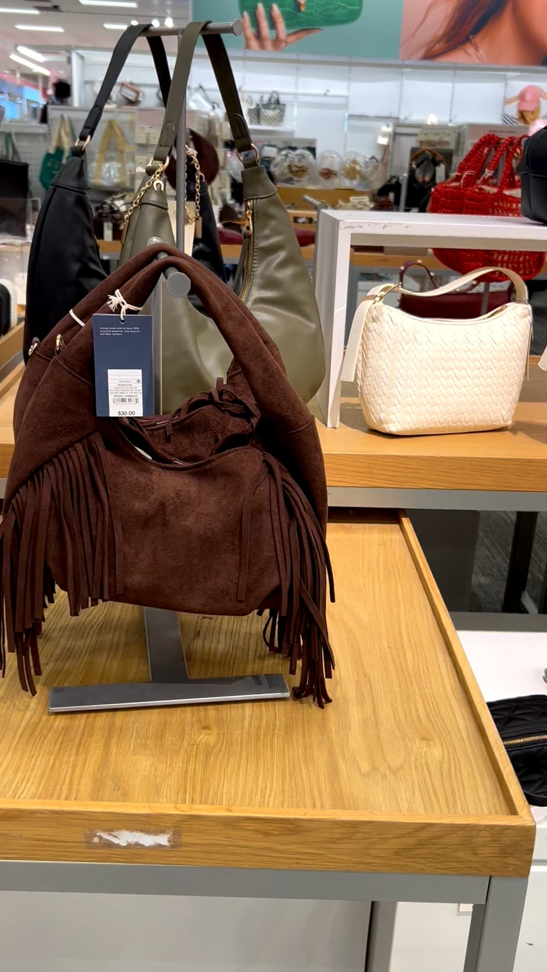 Fall bags > fall ball 😉 new finds at target this am! #target 

#LTKFindsUnder50 #LTKStyleTip #LTKItBag