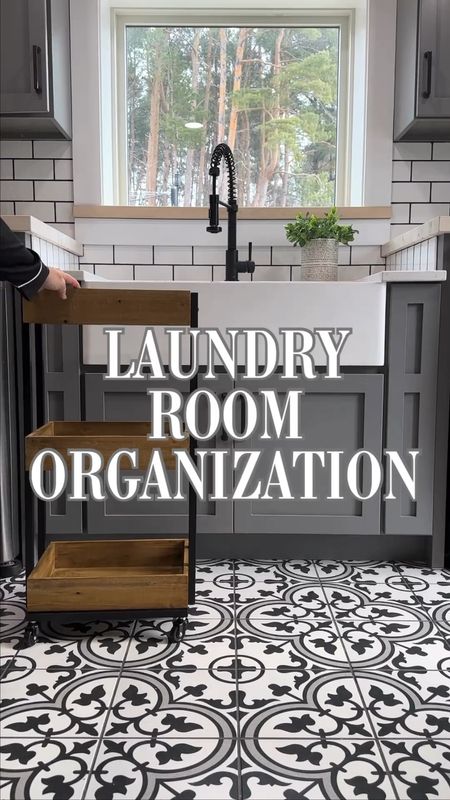 Laundry Room Organizationn

#LTKfamily #LTKhome #LTKfindsunder100