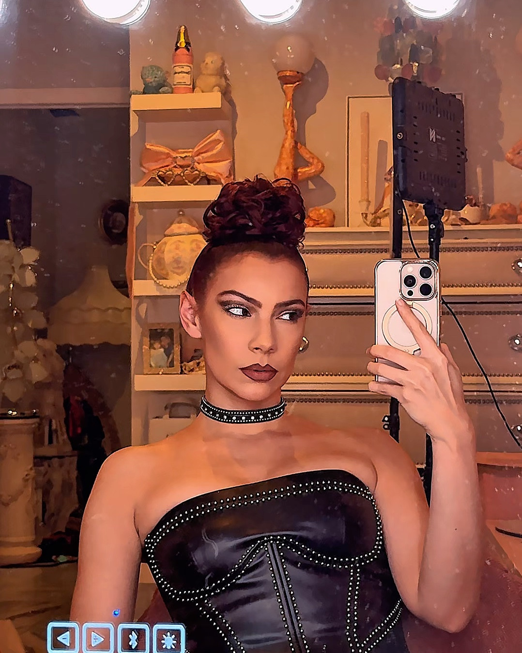 Nothing beats feeling a little dangerous in a Vamp girl’s nite out look. This ZEYNEP TOSUN (Turkish designer) Mini leather dress with balloon skirt, hand-embellished with metallic accents. I’ve links some similar styles 🖤

#LTKootd #LTKNYFW #LTKPetite