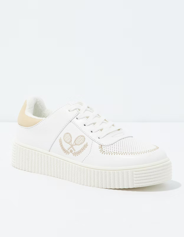 AE Platform Tennis Sneaker | American Eagle Outfitters (US & CA)