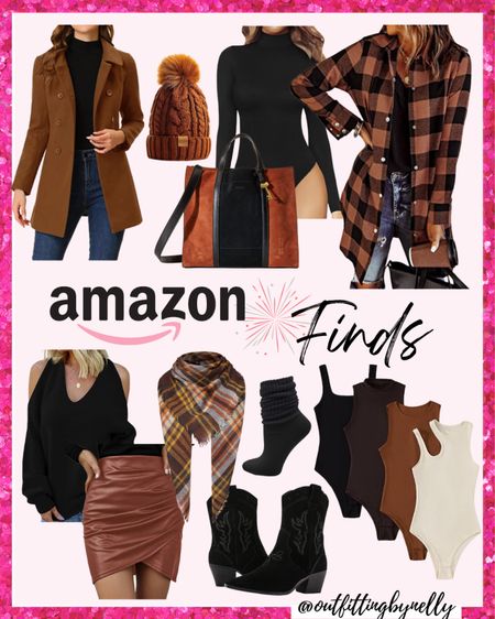 Amazon fall/winter fashion finds! ♥️

#amazon #bestsellers #amazonfashion #deals #amazonfinds #founditonamazon #fallstyles #workwear #fallfashion #falloutfits  #workoutfits #amazonshoes #amazontops #amazonmusthaves #blazer #tights #weddingguestdress #bridesmaidsdress #turtleneck #oversizedshirt #leggings #earrings #nails #fleecetights #workpants

Amazon pants
Amazon blouses
Amazon dresses
Amazon bags
Amazon accessories 
Amazon earrings 
Amazon workwear
Amazon tops 
Amazon fashion
Amazon best sellers
Amazon shoes
Amazon must haves
Amazon sneakers 
Amazon work blazer
Amazon turtleneck
Amazon shirts
Amazon lightning deals
Amazon basics
Amazon finds
Amazon deals
Amazon favorites
Amazon bestsellers 
Amazon top reviewed
Amazon blazers 
Amazon bodysuits 
Amazon bags
Amazon nails
Amazon skirts
Amazon loungewear set
Amazon sleepwear 
Amazon sandals 
Amazon sweater dresses 
Amazon jackets 
Amazon shcket
Amazon cardigans
Amazon boots
Amazon leggings 
Fall fashion
Fall outfit
Fall styles
Fall looks
Winter fashion
Winter outfit
Winter styles
Winter looks
Workwear outfits 
Business casual outfits 
Office outfits
Turtleneck top 
Long sleeve turtleneck
Western boots 
Cowgirl boots
Slouchy socks 
Plaid scarf
Ribbed knit bodysuits
Leather skirt
Turtleneck bodysuit 
Plaid skirt
Beanie
Fossil bag


#LTKCyberweek #LTKSeasonal #LTKitbag