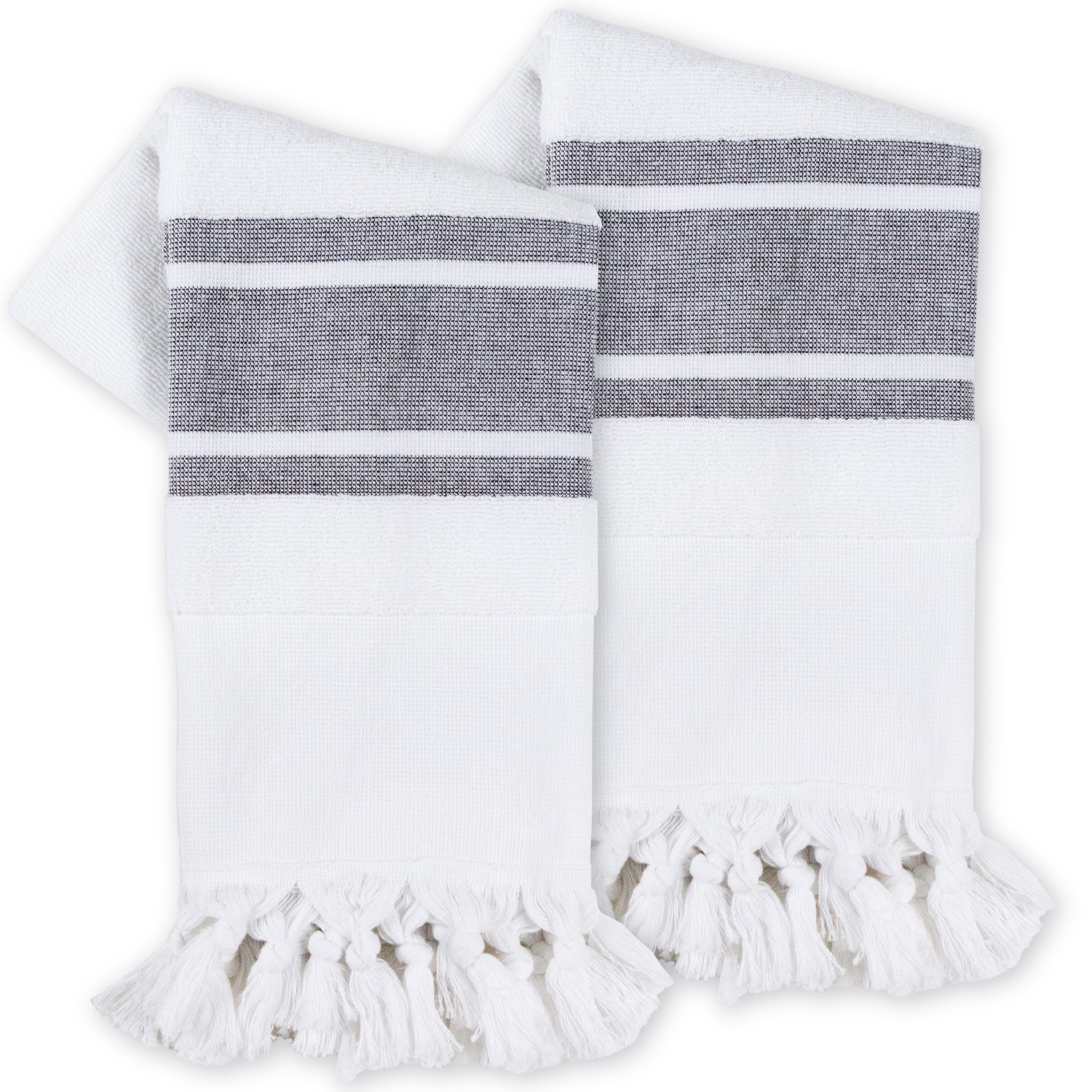 Turkish Hand Towels (Set of 2) - HOME | HOME by Hall & Perry