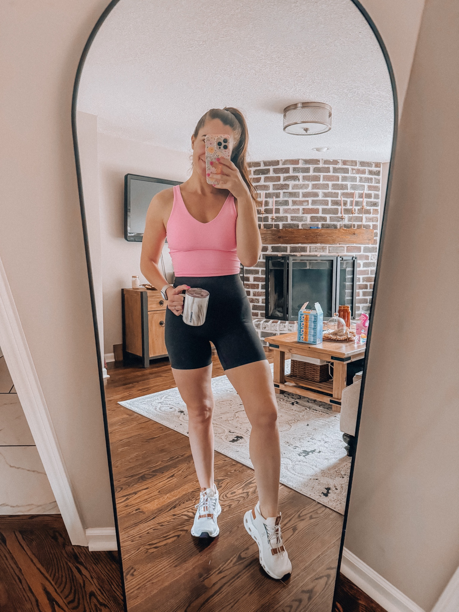 Can’t stop won’t stop with targets workout pieces right now. So good! Wearing a size small in both!

#LTKFitness #LTKFindsUnder50 #LTKActive