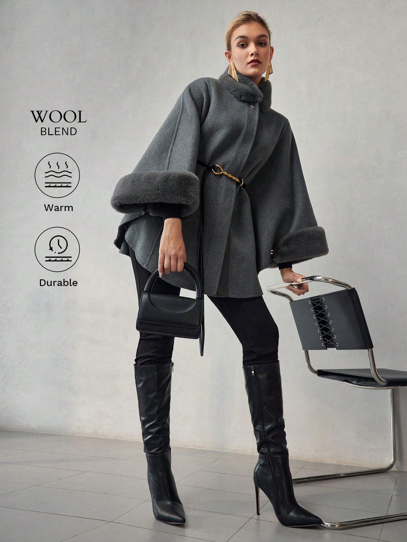 Wool Coat | SHEIN