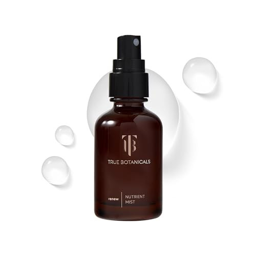 True Botanicals Renew Nutrient Mist | Deeply Hydrates & Refreshes On the Go |Dermatologist Tested, Non-Toxic, Hypoallergenic, Vegan, MADESAFE Certfied | (1.7 oz | 50 ml) | Amazon (US)