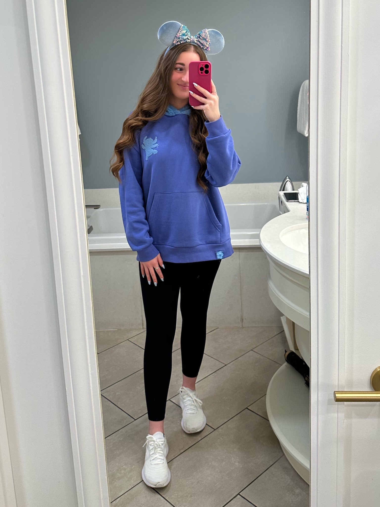 chilly disney outfit 💙

#LTKGiftGuide #LTKMostLoved #LTKSeasonal