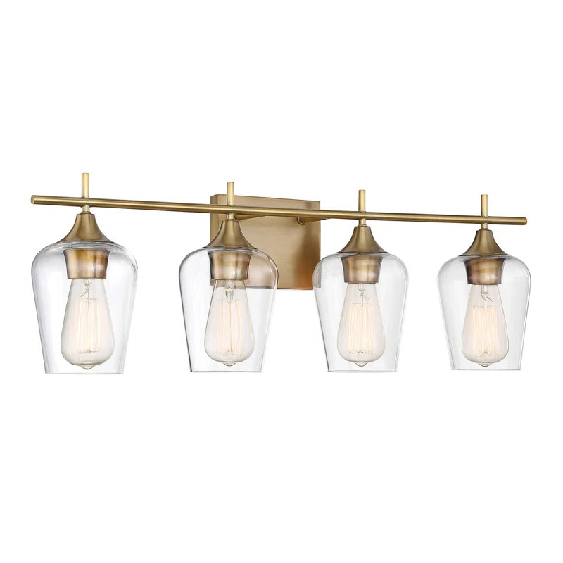 Breena 4 - Light Dimmable Vanity Light | Wayfair North America