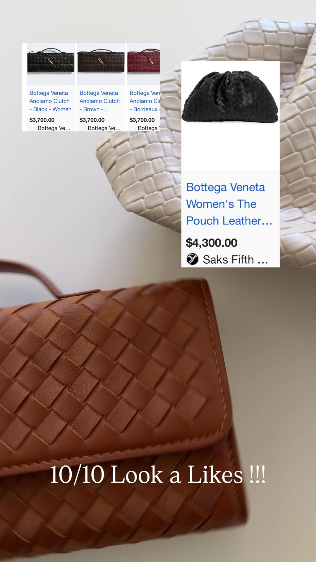 Looks just like Bottega and fraction of the price!!

#LTKU #LTKgrwm #LTKootd