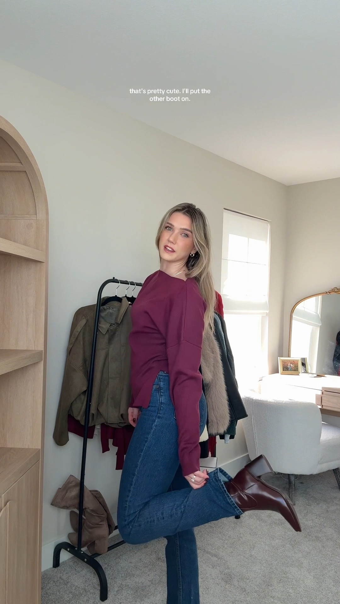 Casual nye gdwm🪩🥂

#LTKTall