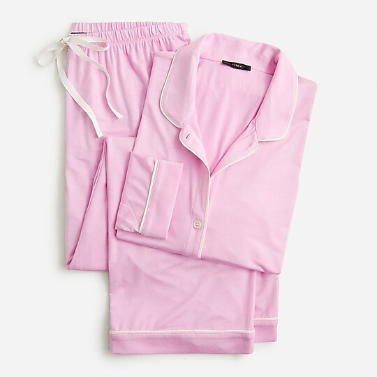 J.Crew: Eco Dreamiest Long-sleeve Pajama Set For Women | J. Crew US