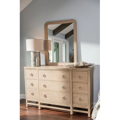 Monterey - 9 Drawer Dresser - Sandstone Finish | Wayfair North America