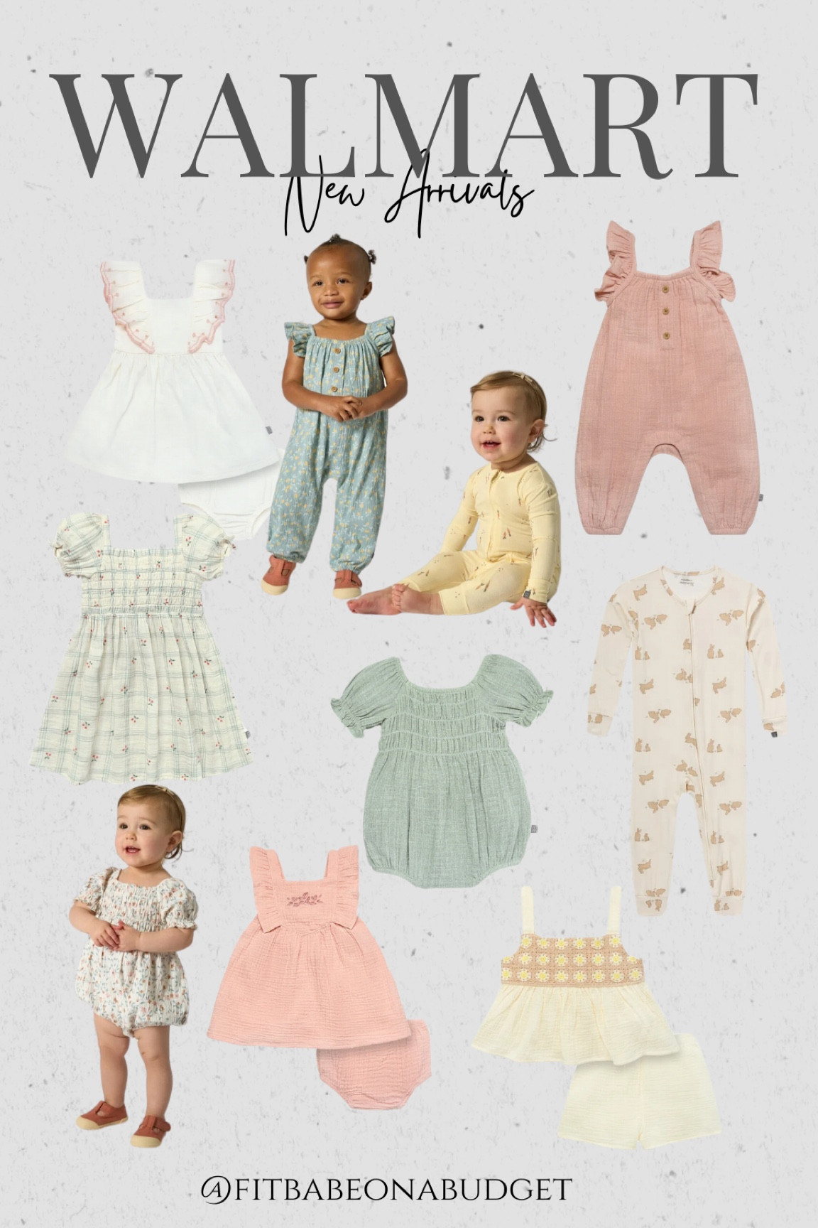Walmart baby girl new arrivals 

#LTKBaby #LTKKids #LTKFamily