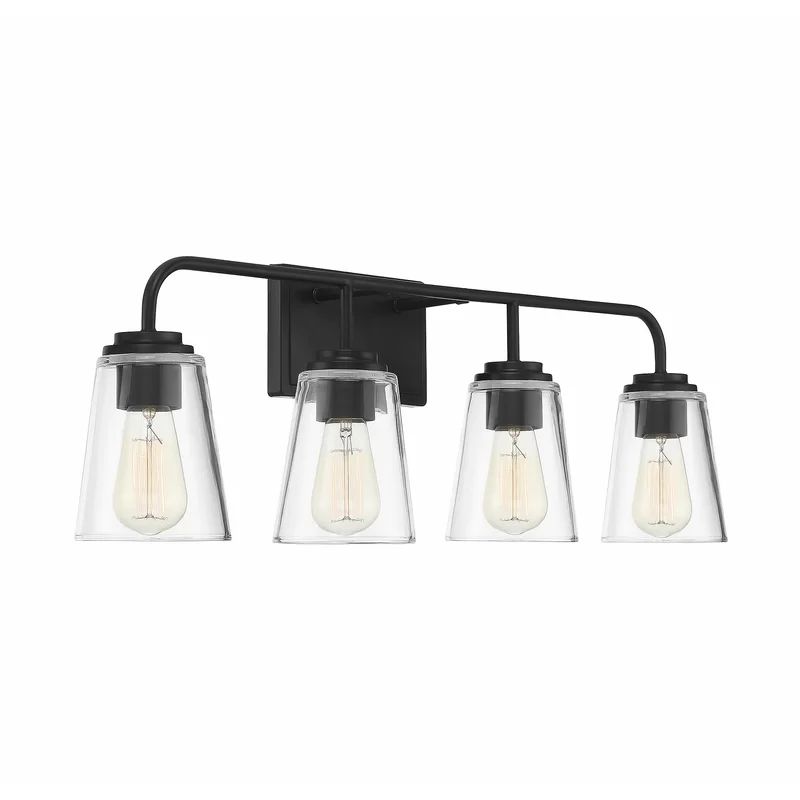 Boornazian 4-Light Dimmable Vanity Light | Wayfair North America