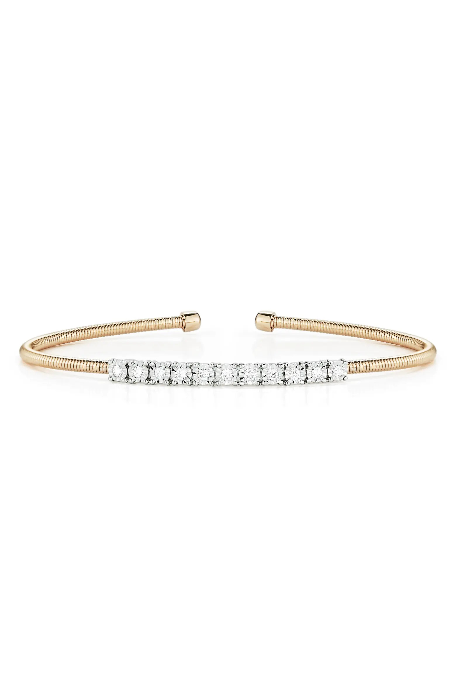 Dana Rebecca Designs Ava Bea Diamond Flexi Cuff | Nordstrom | Nordstrom