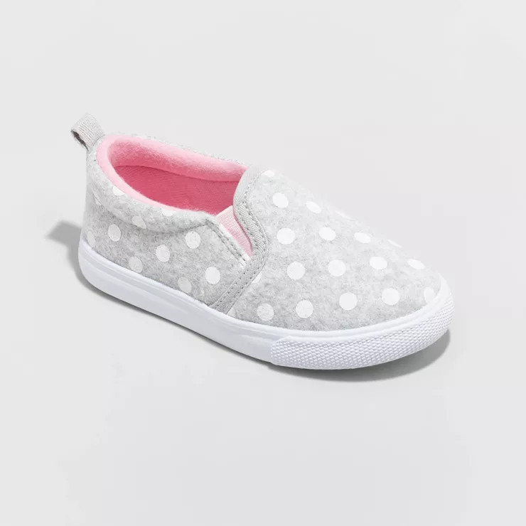 Toddler Girls' Alexus Slip-On Sneakers - Cat & Jack™ | Target