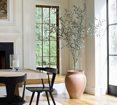 Faux Potted Faded Olive Tree | Pottery Barn (US)