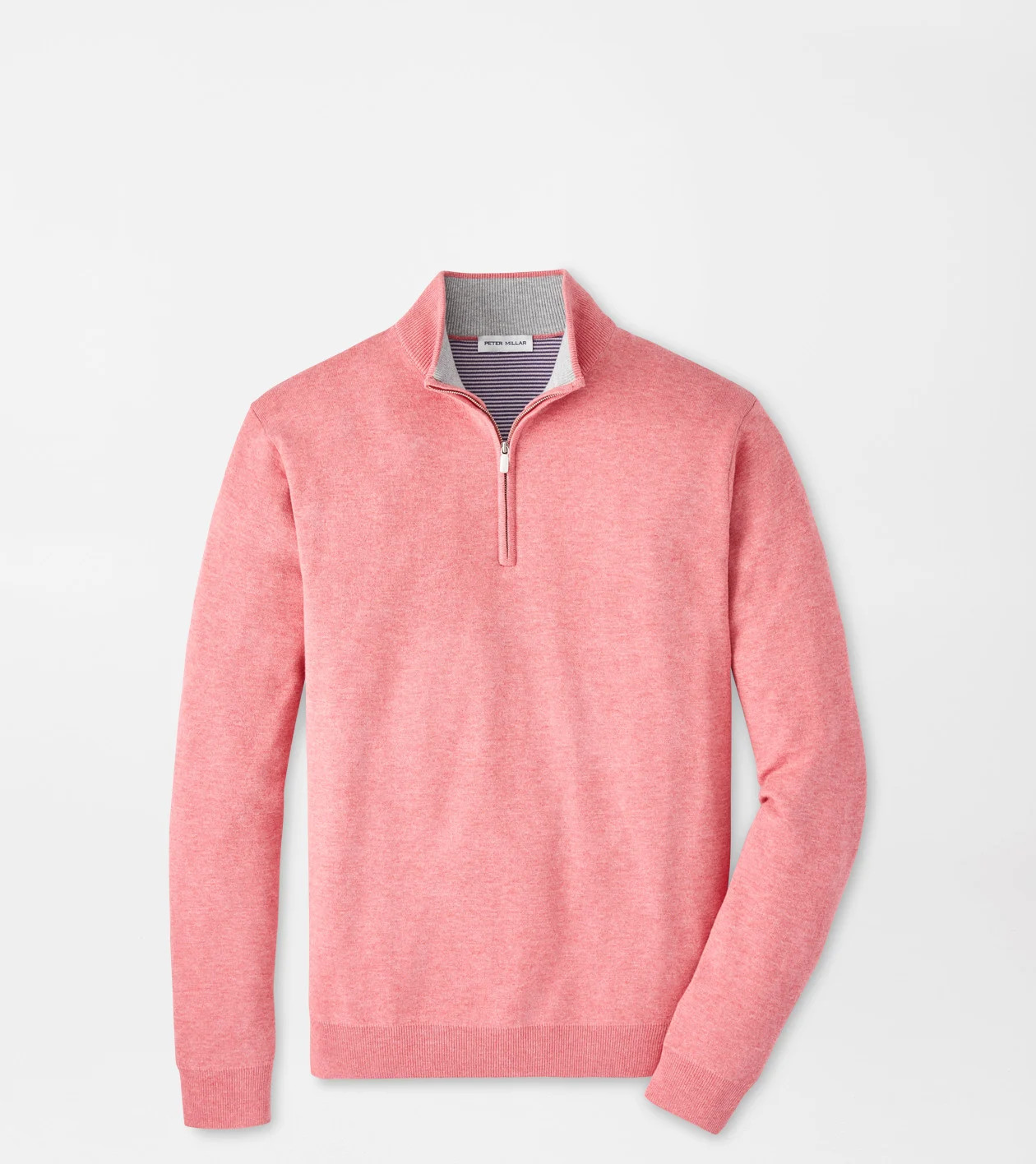 Coolspun Lite Cotton Quarter-Zip Sweater | Peter Millar