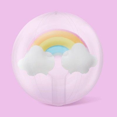 24.5" Oversized Beach Ball Rainbow - Stoney Clover Lane x Target | Target