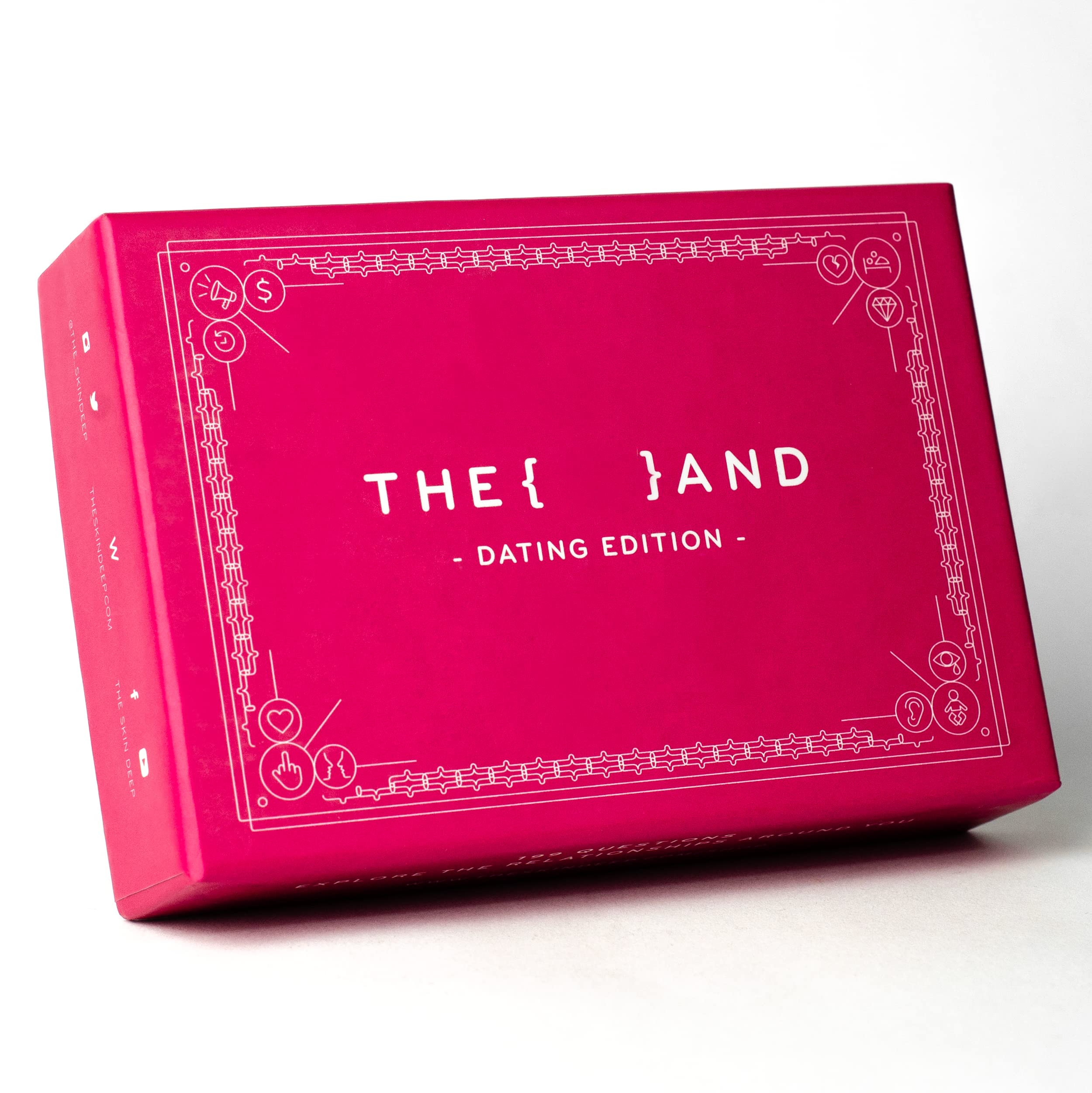 {THE AND} Dating Edition - 199 Thoughtful Conversation Cards for Dating Couples - Questions to Ge... | Amazon (US)