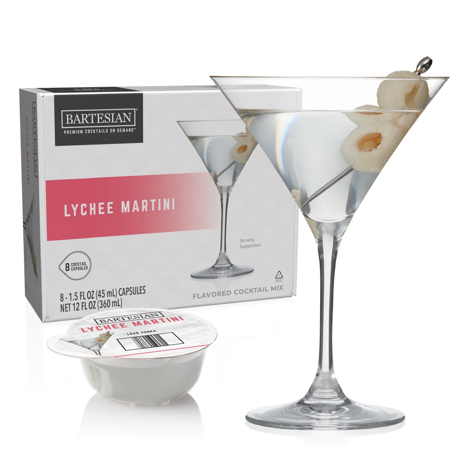 Lychee Martini - Cocktails on Demand | Bartesian